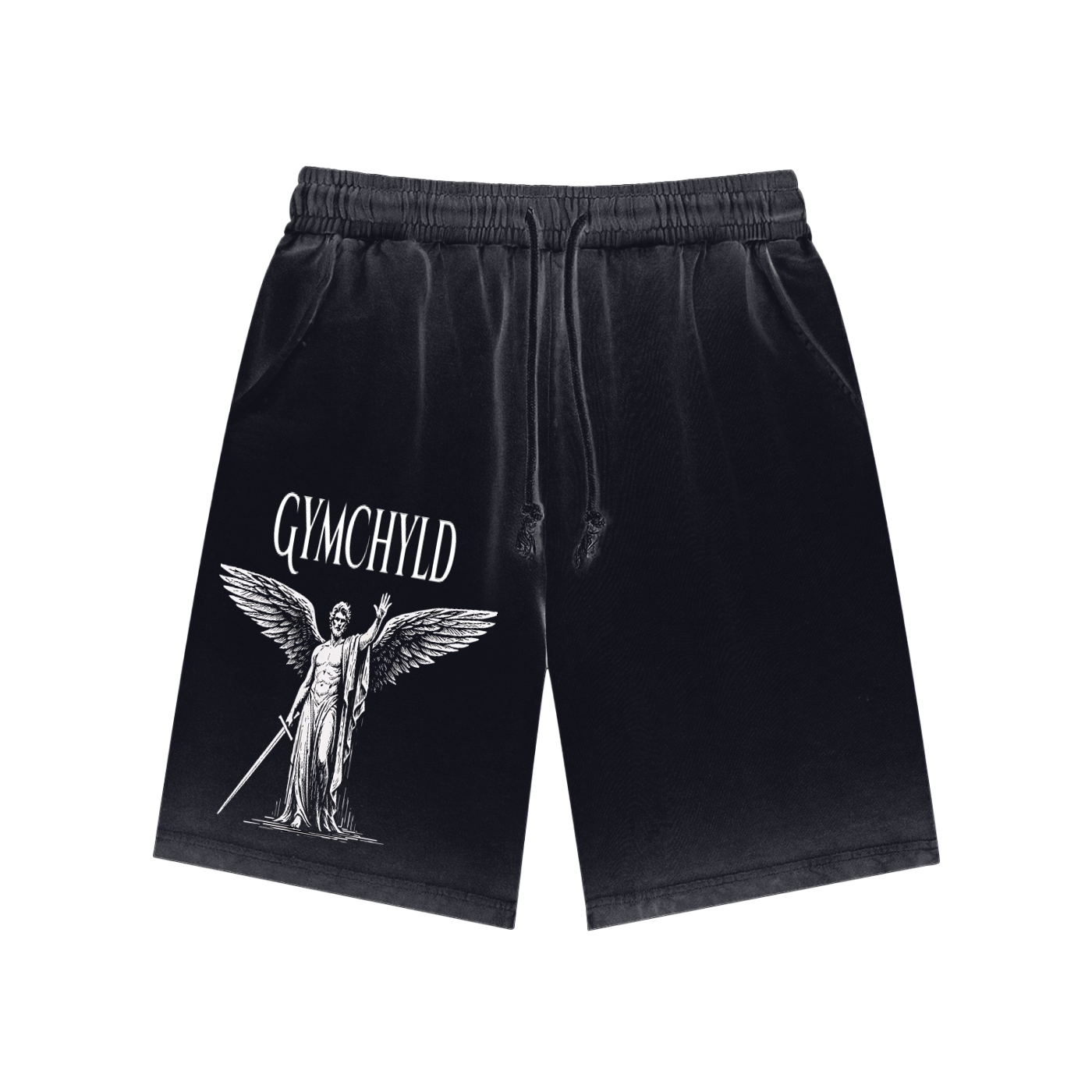 GymChyld "Archangel" Vintage Shorts