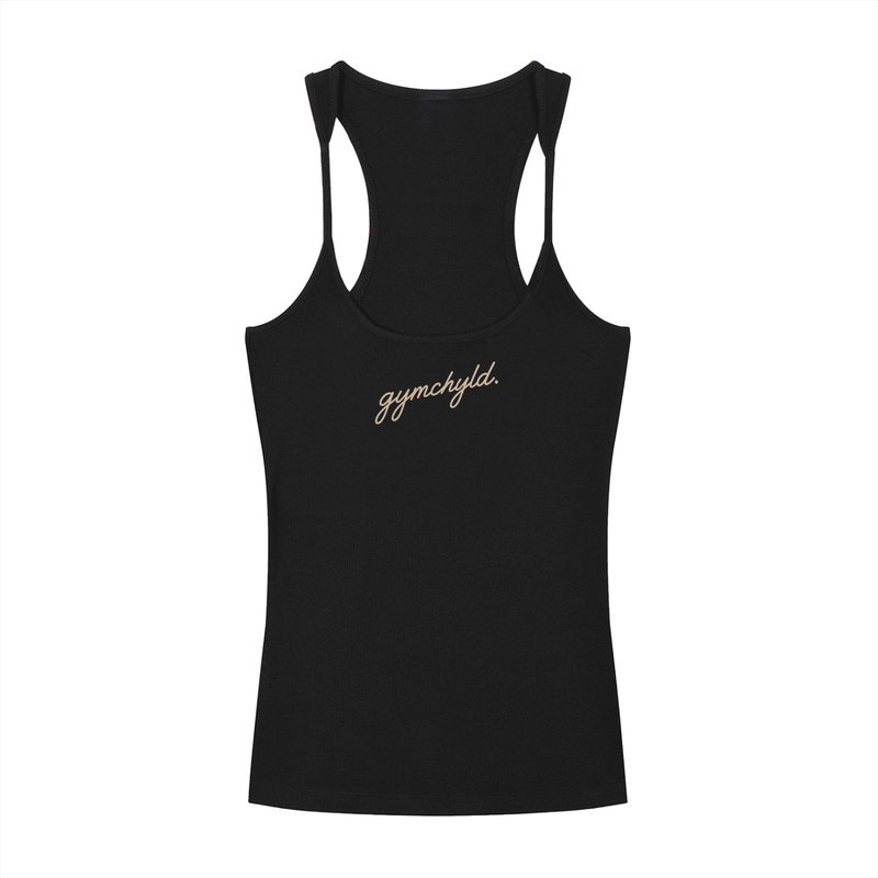 gymchyld. Racerback Tank Top
