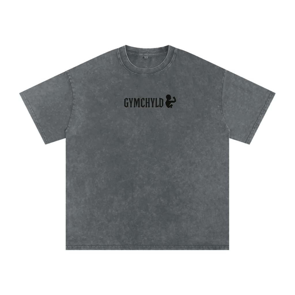 GymChyld "Chyld's Play" Exclusive Oversized Cotton T-Shirt