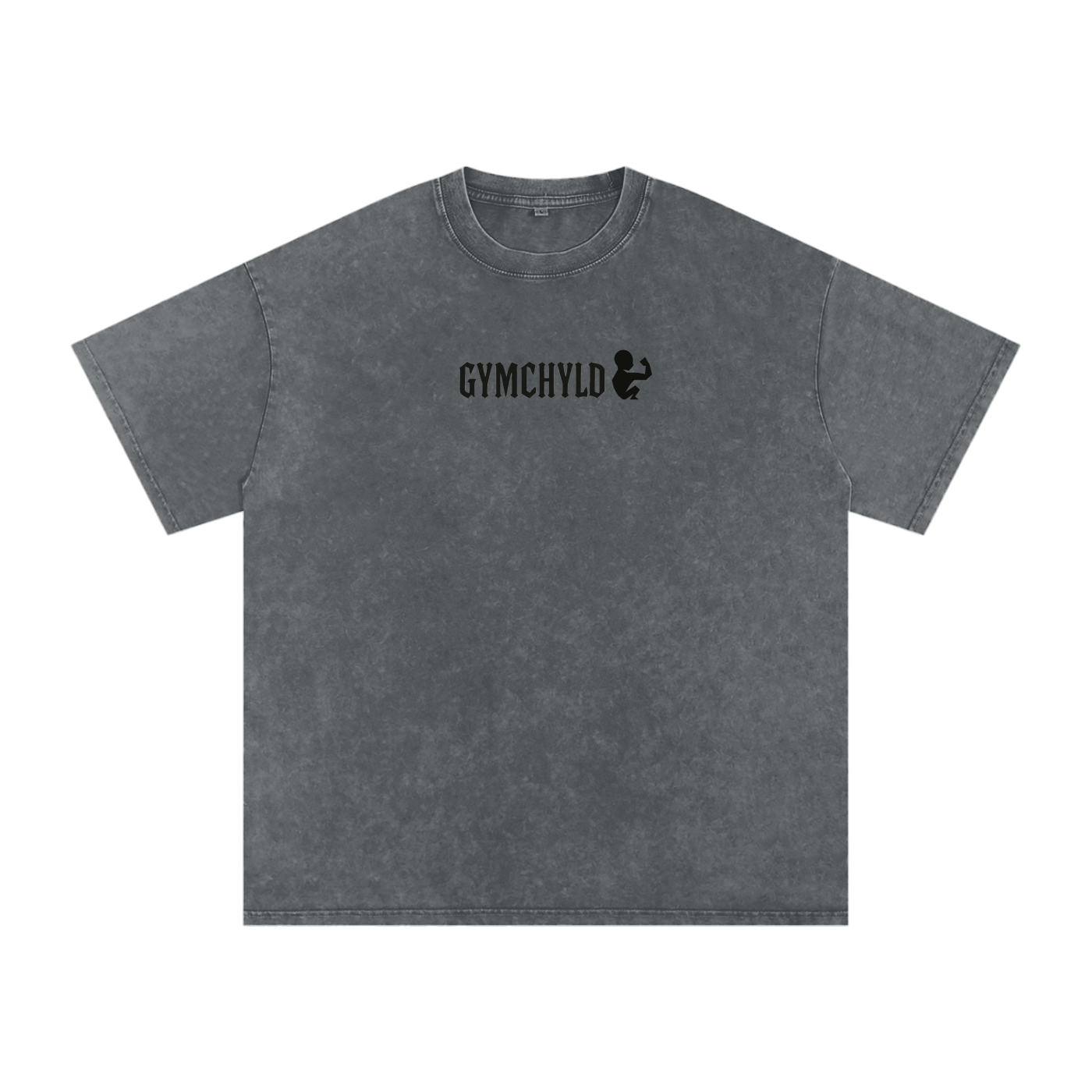 GymChyld "Chyld's Play" Exclusive Oversized Cotton T-Shirt