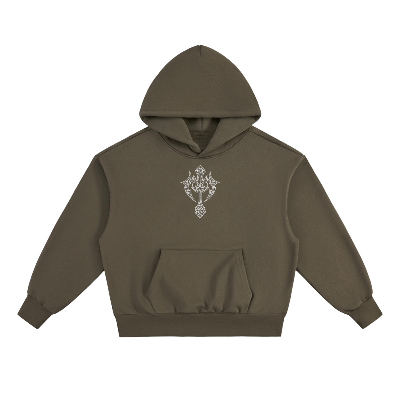 GymChyld "2007" Cross Hoodie