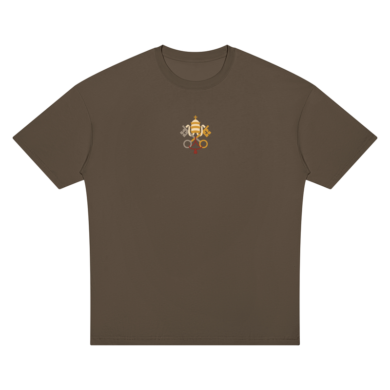 Papal Tiara and Crossed keys T-Shirt