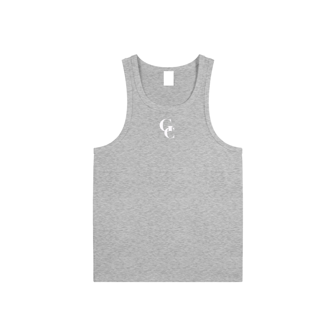 GymChyld Wife Beater "GC" Tight Fit Gym Wear