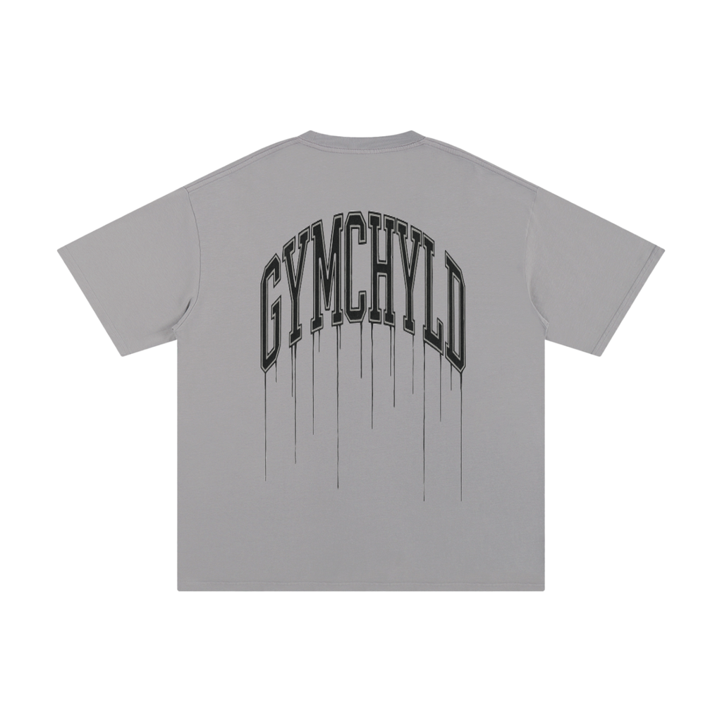 GymChyld Shadow Series T-Shirt Arch Print Back
