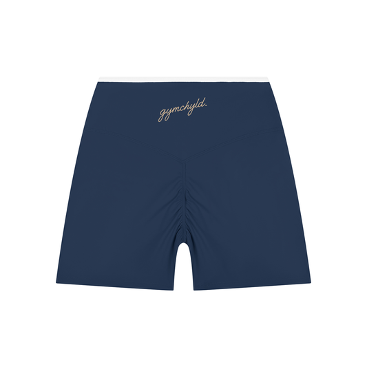 gymchyld. High Rise Yoga Shorts