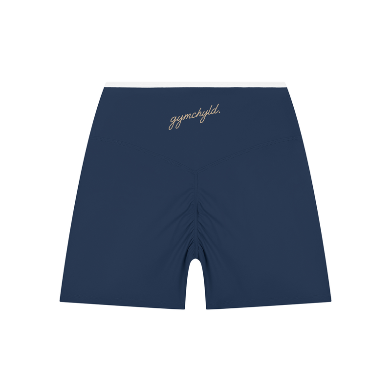 gymchyld. High Rise Yoga Shorts