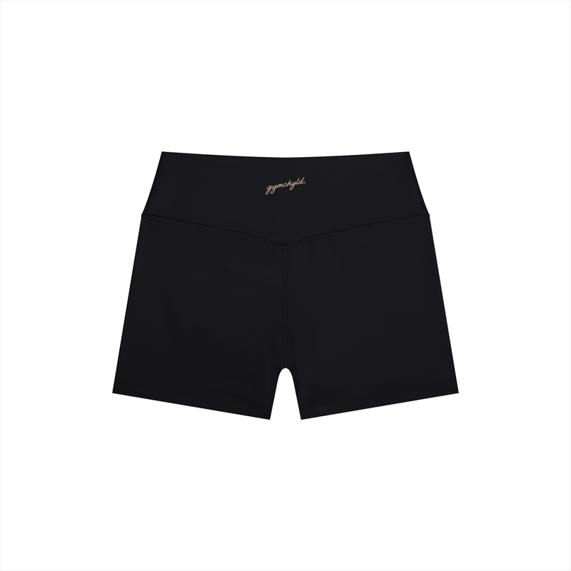 gymchyld. Women’s High Rise Yoga Shorts