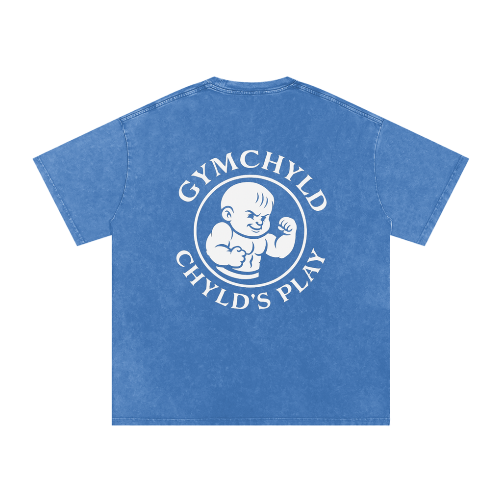 GymChyld "Chyld's Play" Exclusive Oversized Cotton T-Shirt