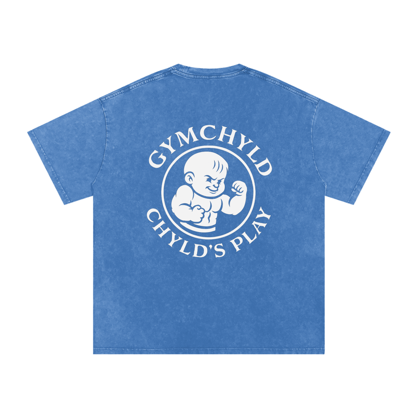 GymChyld "Chyld's Play" Exclusive Oversized Cotton T-Shirt