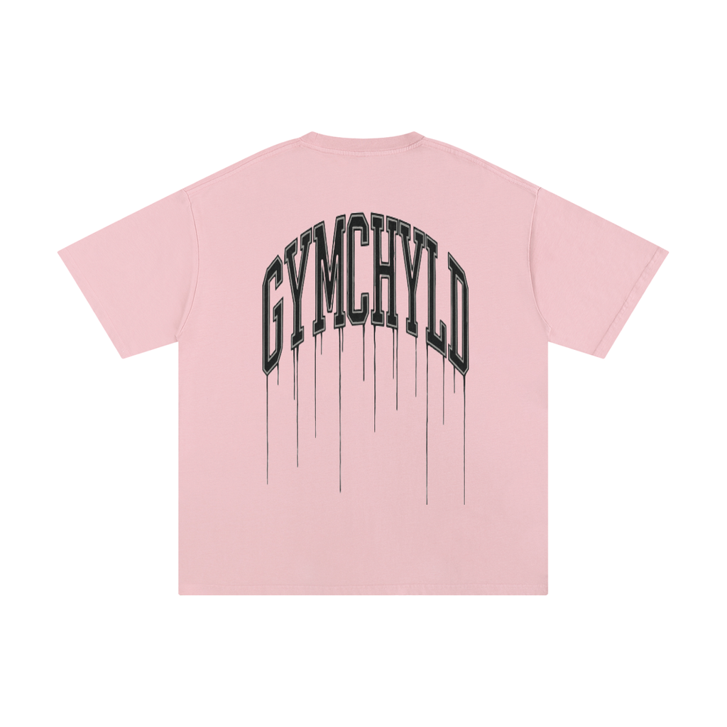 GymChyld Shadow Series T-Shirt Arch Print Back