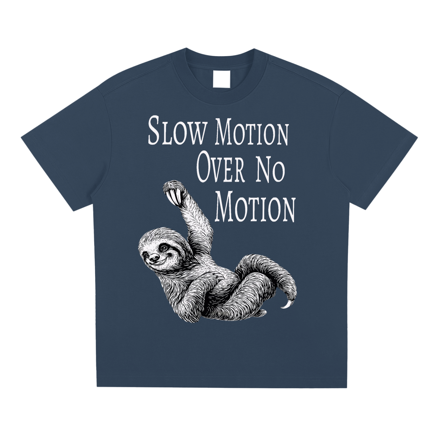 GymChyld "Slow Motion Over No Motion" T-Shirt Sloth Edition