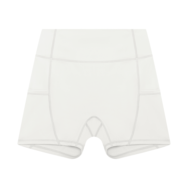 gymchyld. High Rise Pocket Shorts