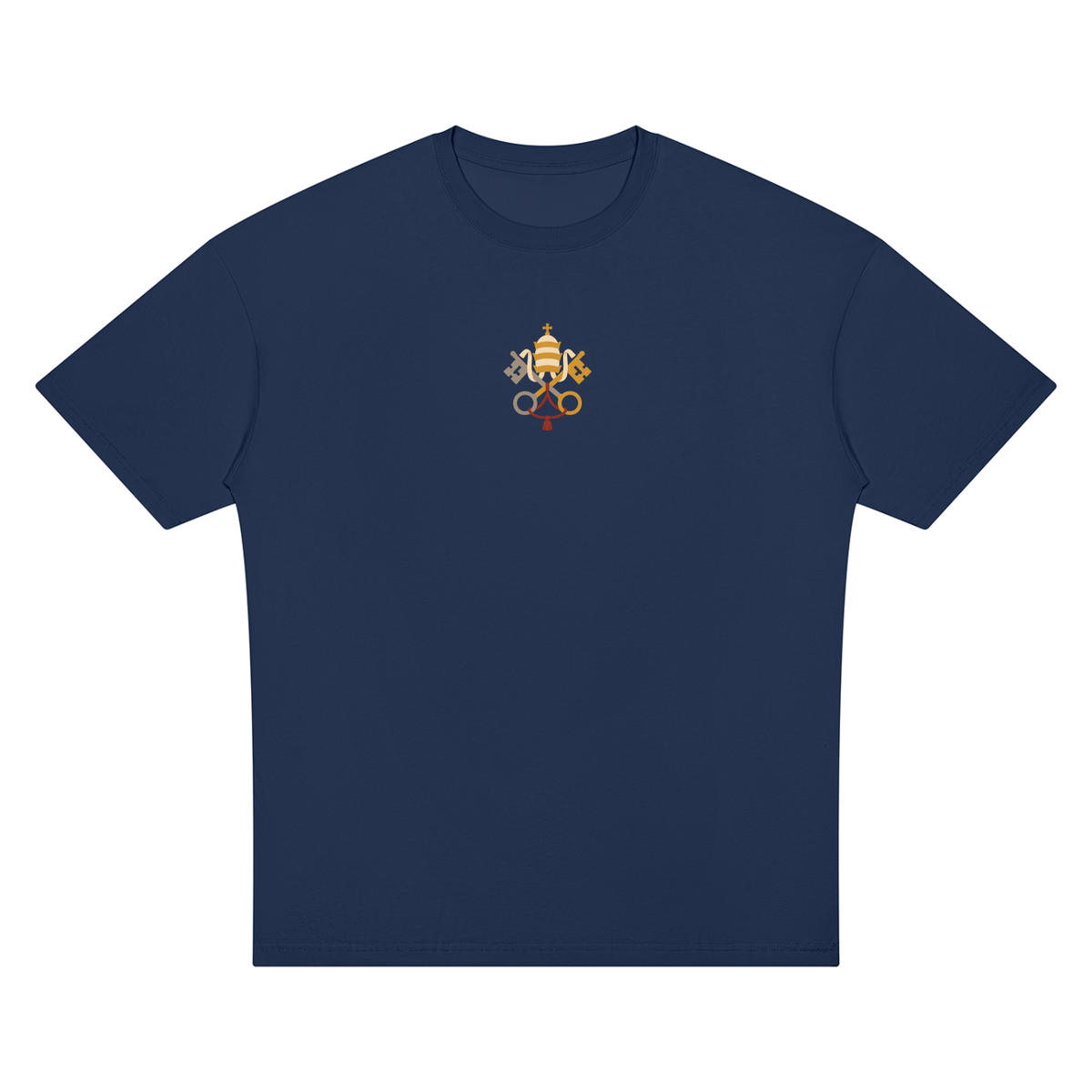 Papal Tiara and Crossed keys T-Shirt