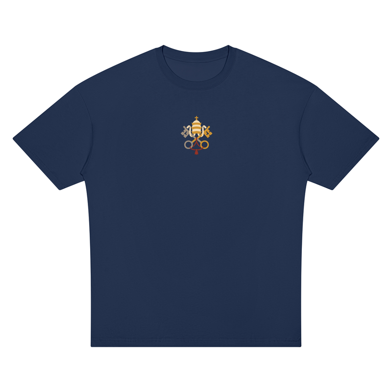 Papal Tiara and Crossed keys T-Shirt