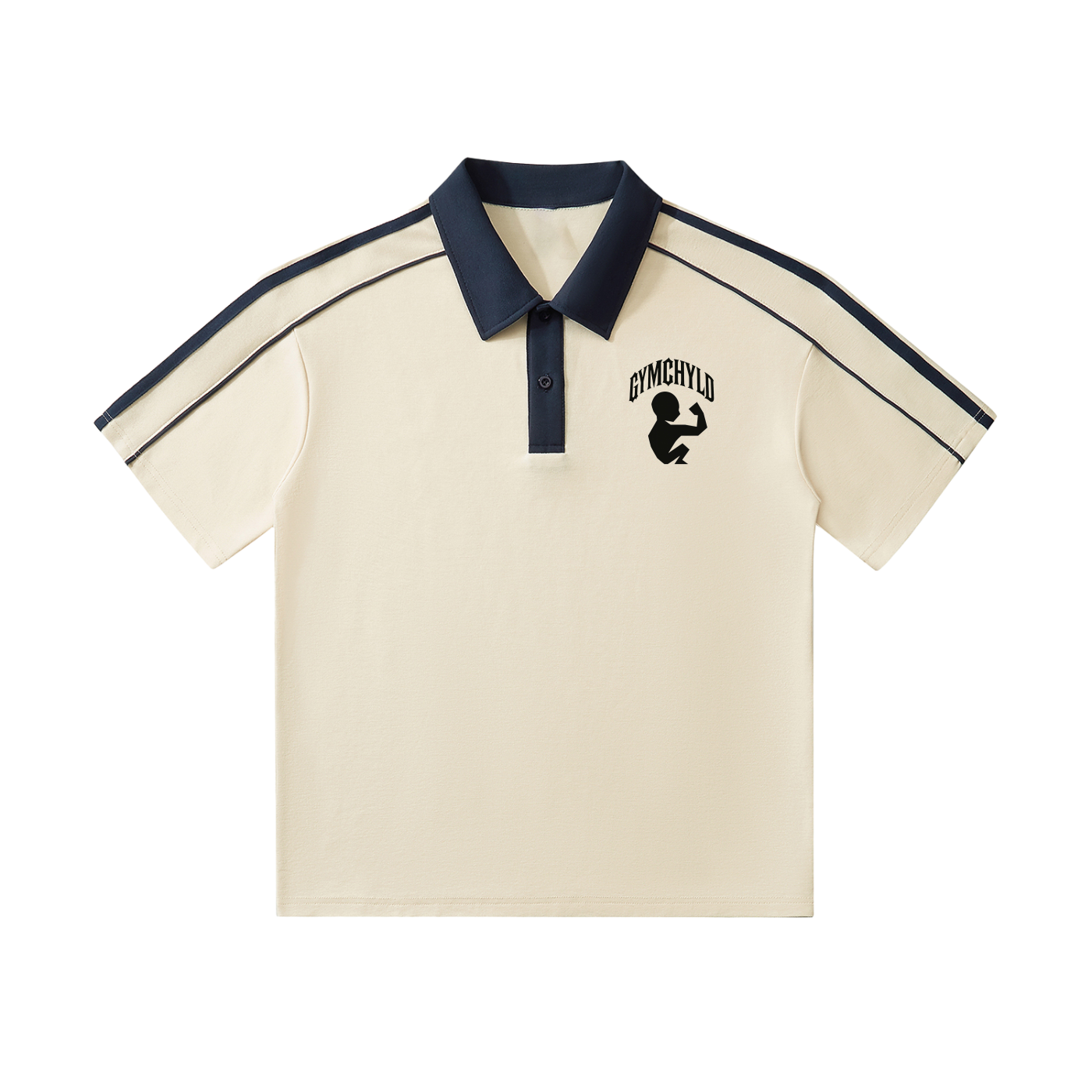 GymChyld Heritage Performance Polo