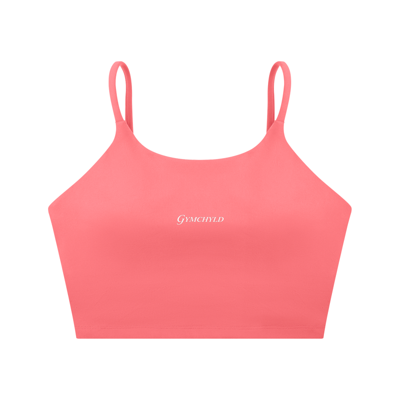 Classic Spaghetti Strap Yoga Sports Bra