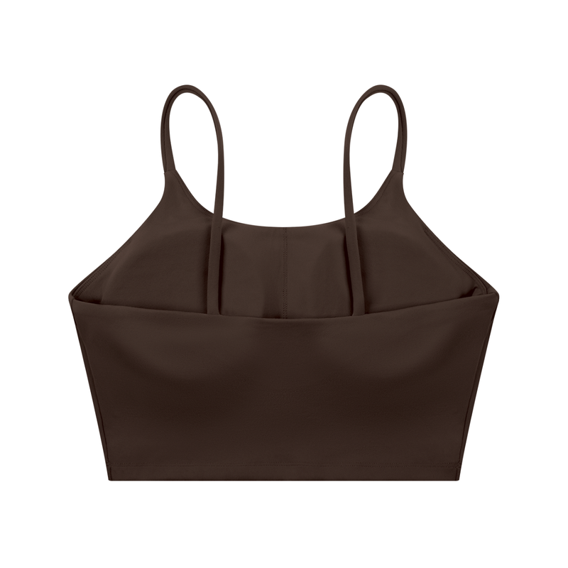 Classic Spaghetti Strap Yoga Sports Bra