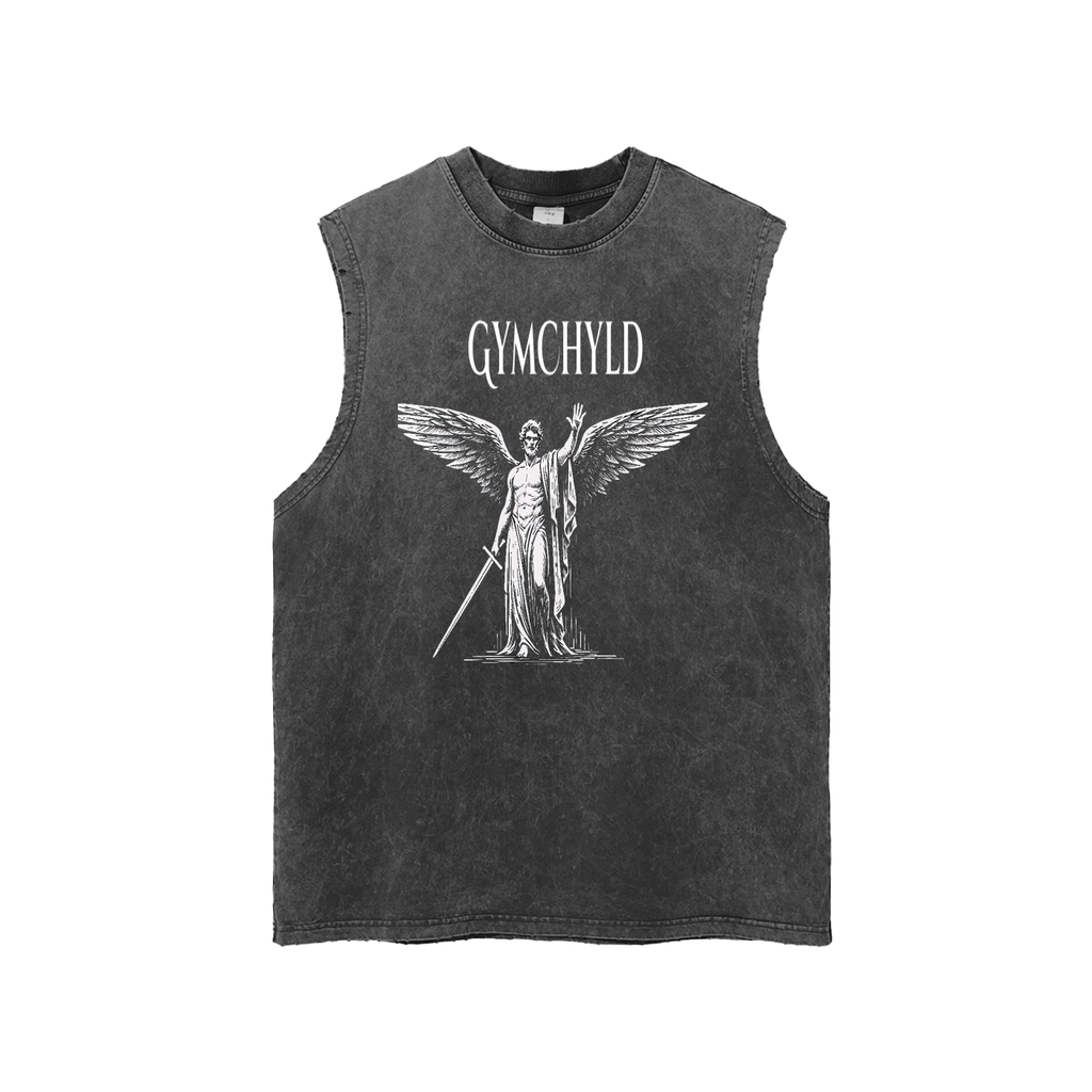 GymChyld "Archangel" Sleeveless Tee
