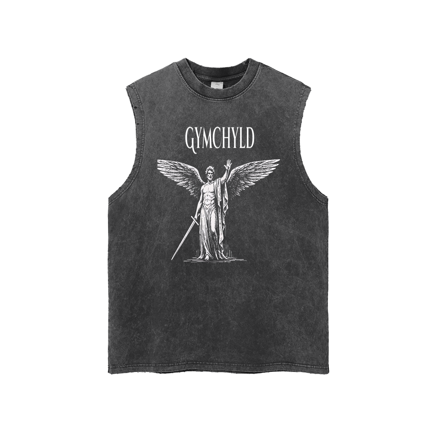 GymChyld "Archangel" Sleeveless Tee