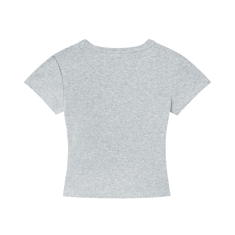 Jesus Is Lord Women's Cropped T-Shirt