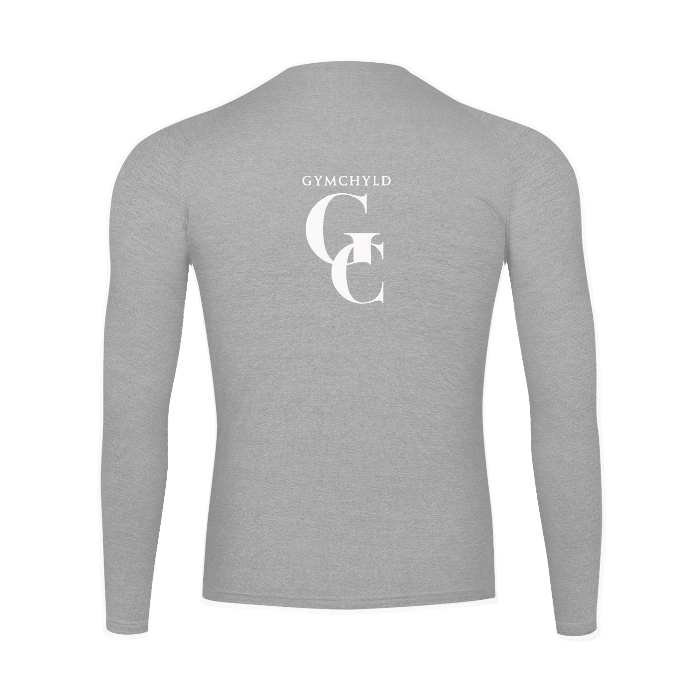GymChyld "Warrior Cross" Edition Compression Long Sleeve
