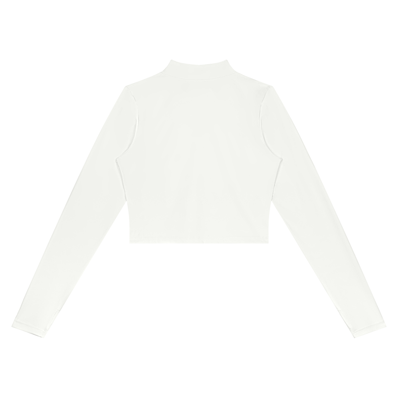 gymchyld. Crop Yoga Sports Jacket