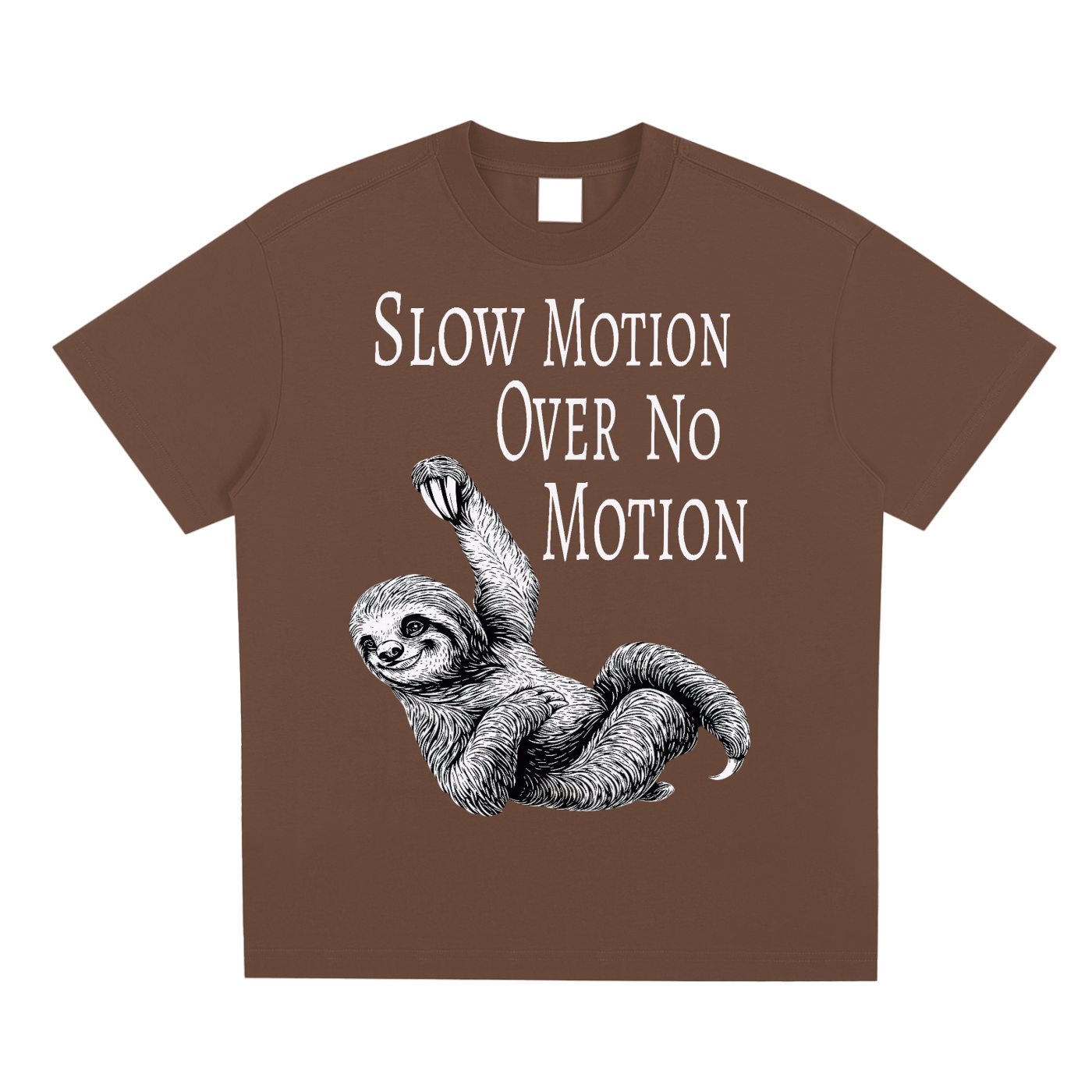 GymChyld "Slow Motion Over No Motion" T-Shirt Sloth Edition
