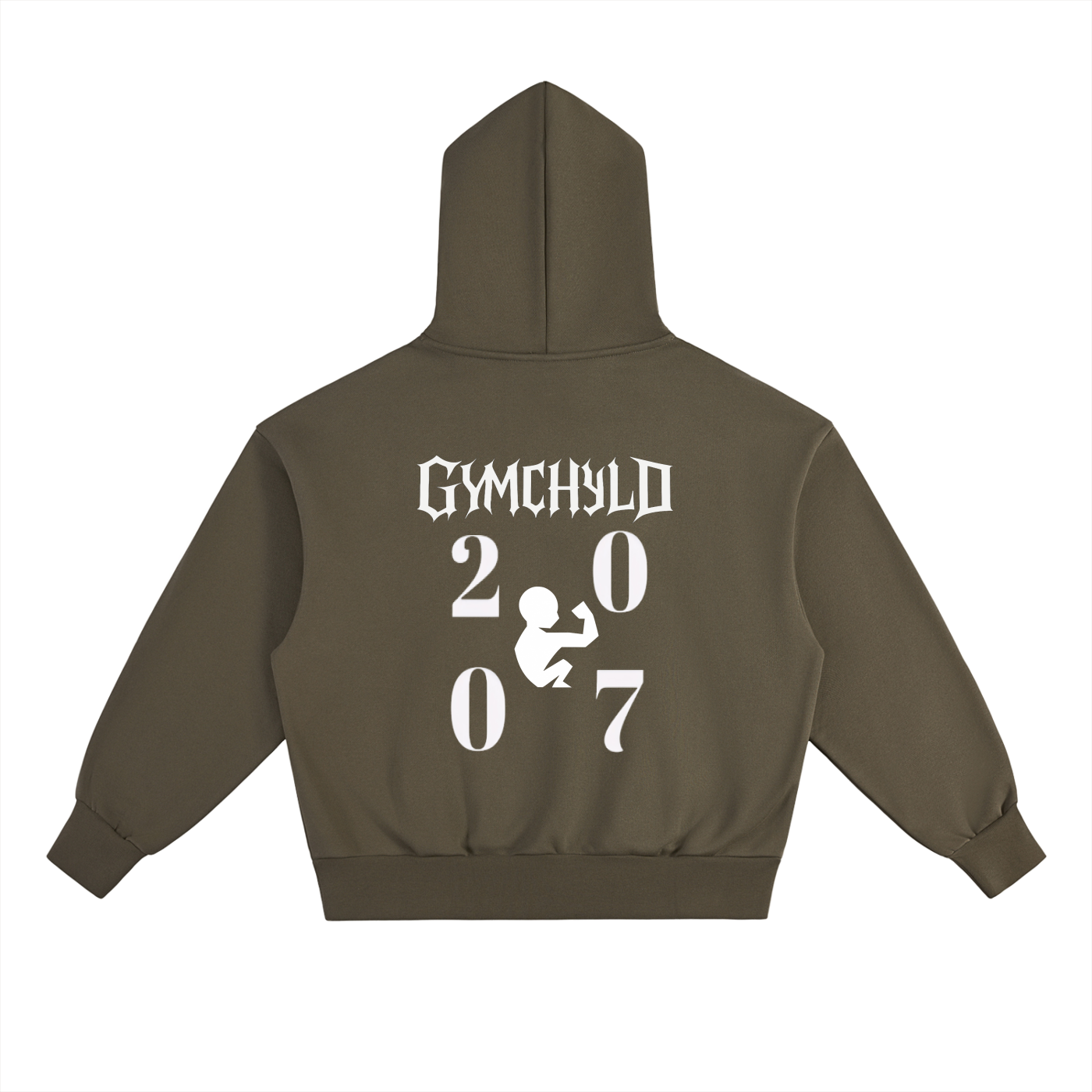 GymChyld "2007" Cross Hoodie