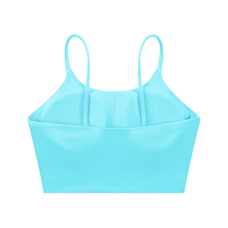 Classic Spaghetti Strap Yoga Sports Bra
