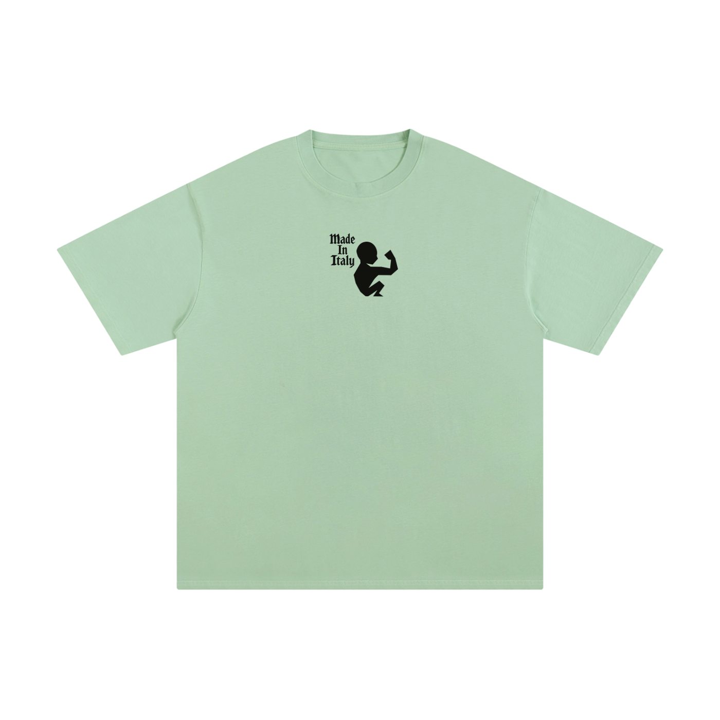 GymChyld Shadow Series T-Shirt Arch Print Back