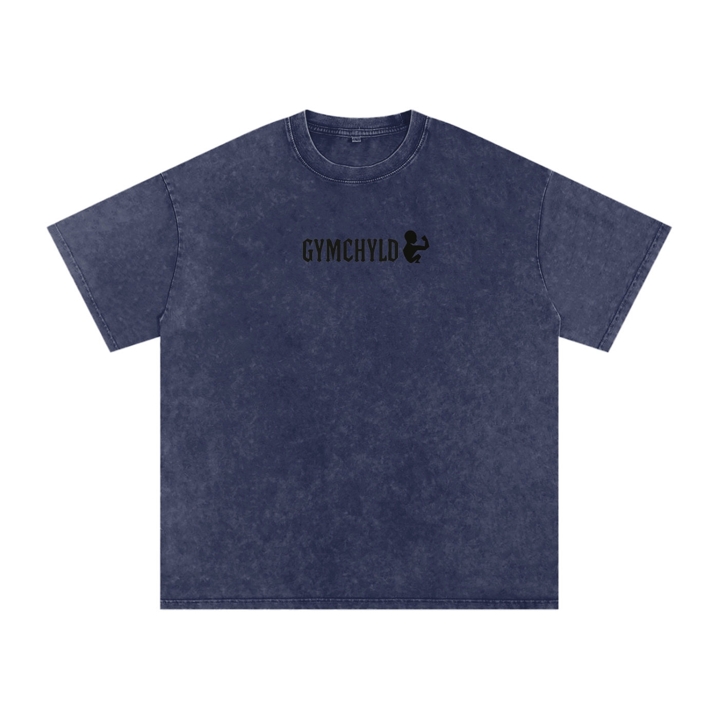 GymChyld "Chyld's Play" Exclusive Oversized Cotton T-Shirt