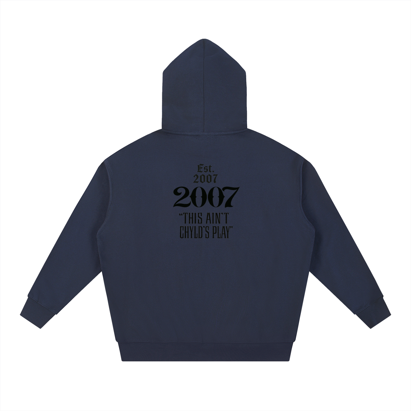 GymChyld "Est.2007" Essential Heavyweight Hoodie